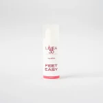 Flacone da 50 ml di crema piedi Re9va Feet Easy Linea55, per idratare e rivitalizzare la pelle secca e affaticata